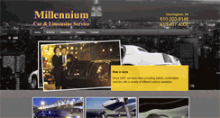 Desktop Screenshot of luxurycabandlimo.com