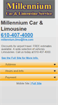Mobile Screenshot of luxurycabandlimo.com
